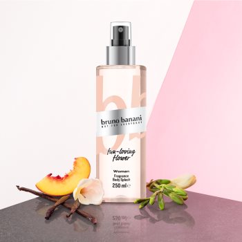 Bruno Banani Woman Fun-Loving Flower spray de corp racoritor - imagine 3